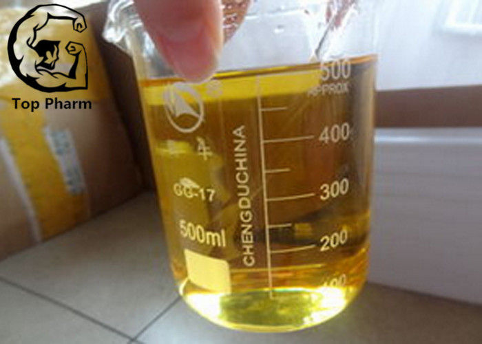 Muscle Gaining Semi Finished Steroids Oil Testosterone Blend 450 Mg / Ml