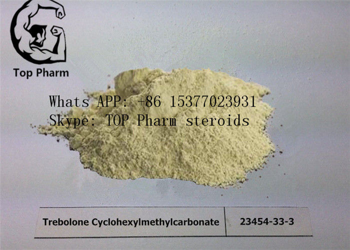 CAS 23454-33-3 Trenbolonowy węglan heksahydrobenzylu do masowych mięśni w proszku