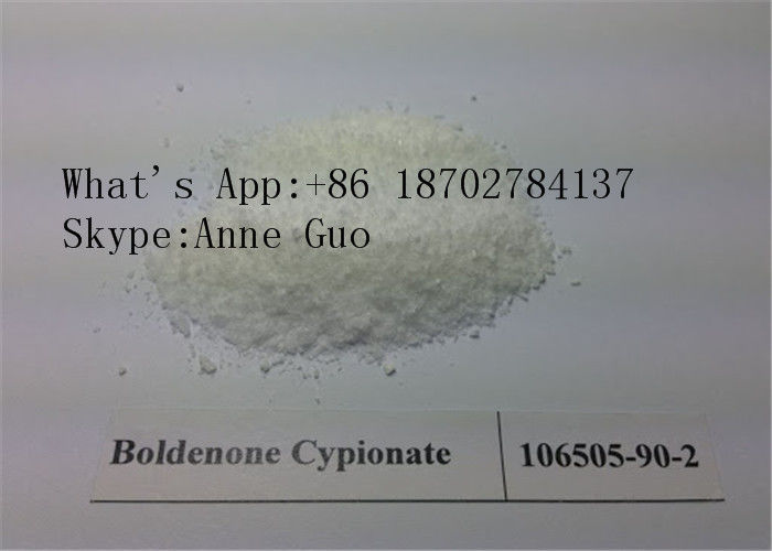 Boldenone Cypionate CAS 106505-90-2 Proszek C26H38O3 Skuteczny w budowaniu mięśni