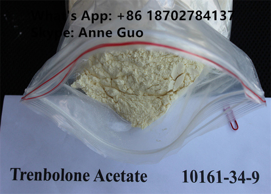CAS 10161-34-9 Proszek octanu trenbolonu 99% czystości suplementu kulturystycznego