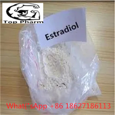 99% czystości Estradiol CAS 313-06-4 Biały proszek jądrowy receptor hormonów steroidowych