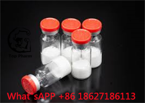 99% czystości CJC-1295 bez DAC CAS 863288-34-0 Liofilizowany proszek zwiększający powinowactwo wiązania z receptorami GHRH