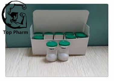 Sermorelin Acetate Local Anesthetic Powder CAS 86168-78-7 Biały proszek
