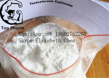 CAS 58-20-8 Surowy proszek testosteronu Testosteron Cypionate Weight Loss Powder 99% czystości badybuilding