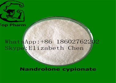 CAS 601-63-8 99% czystości Nandrolon Cypionate / Dynabol Building Muscles Biały proszek