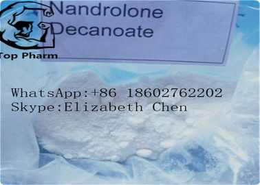 CAS 360-70-3 Nandrolon Decanoate Budujące mięśnie 4-Estren-17beta-Ol-3-One Decanoate Biały proszek 99% czystości