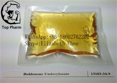Żółty płynny Boldenone Undecyle Bodybuilder Steroids CAS 13103-34 Żółty płyn 99% czystości kulturystyki