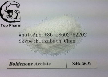 99% czystości Boldenone Acetate CAS 2363-59-9 do uzyskiwania mięśni Sterydy Proszek biały proszek