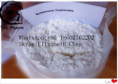 Wysoka czystość Zyskujące mięśnie Sterydy Boldenone Cypionat CAS 106505-90 Biały proszek 99%