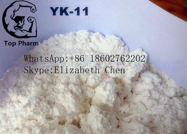 Prohormon YK-11 / YK-11 Proszek do budowy mięśni CAS 1370003-76-1 99% czystości Biały luźny liofilizowany proszek