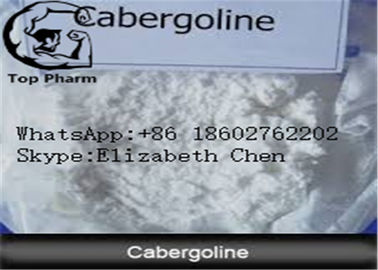 CAS 81409-90-7 Sterydy budujące mięśnie Kabergolina Farmaceutyczne półprodukty biały proszek