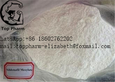 Sildenafil Mesylate Male Enhancement Steroids Cas 139755-91-2 Materiał farmaceutyczny wite powder bobybuilding 99% czystości