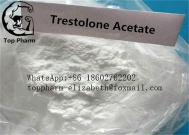 Octan trestolonu MENT Trenbolonowy proszek steroidowy CAS6157-87-5 Czystość kulturystyczna 99%