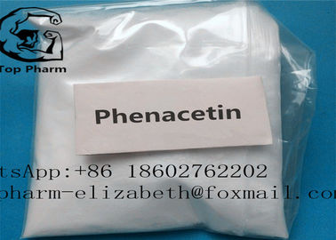 Fenacetyna 1-acetamido-4-etoksybenzen CAS 200-533-0 Przeciwbólowy biały krystaliczny proszek lub bezbarwne kryształy 99% czystości