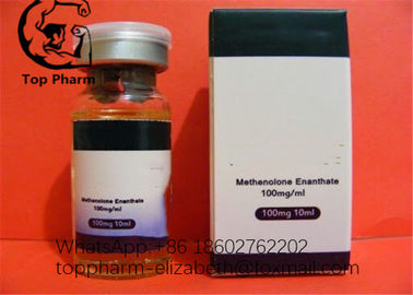 Methenolone Enanthate Yellow Oil 10 ml / fiolka Sterydy budujące mięśnie Olej do wstrzykiwań CAS 303-42-4 995 99% czystości