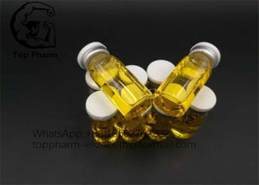 Boldenone Cypionate 200 Płyn do wstrzykiwań 10 ml / fiolka do uzyskiwania oleju do wstrzykiwania mięśni Żółty 99% olej o czystości