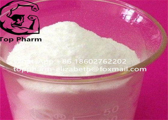 Mk677 / Ibutamoren 99% Czystość Biały surowy proszek Sarm Cas 159752-10-0 Mięśni zyskuje biały proszek